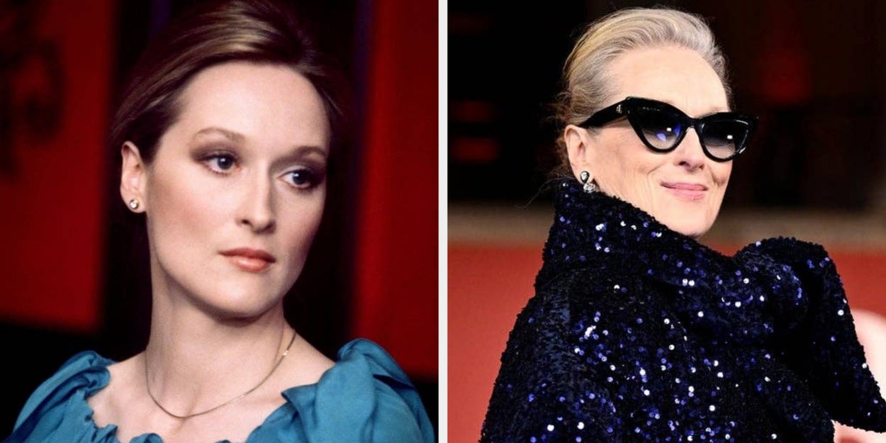 Actors In Their 70s And 80s Then Vs. Now