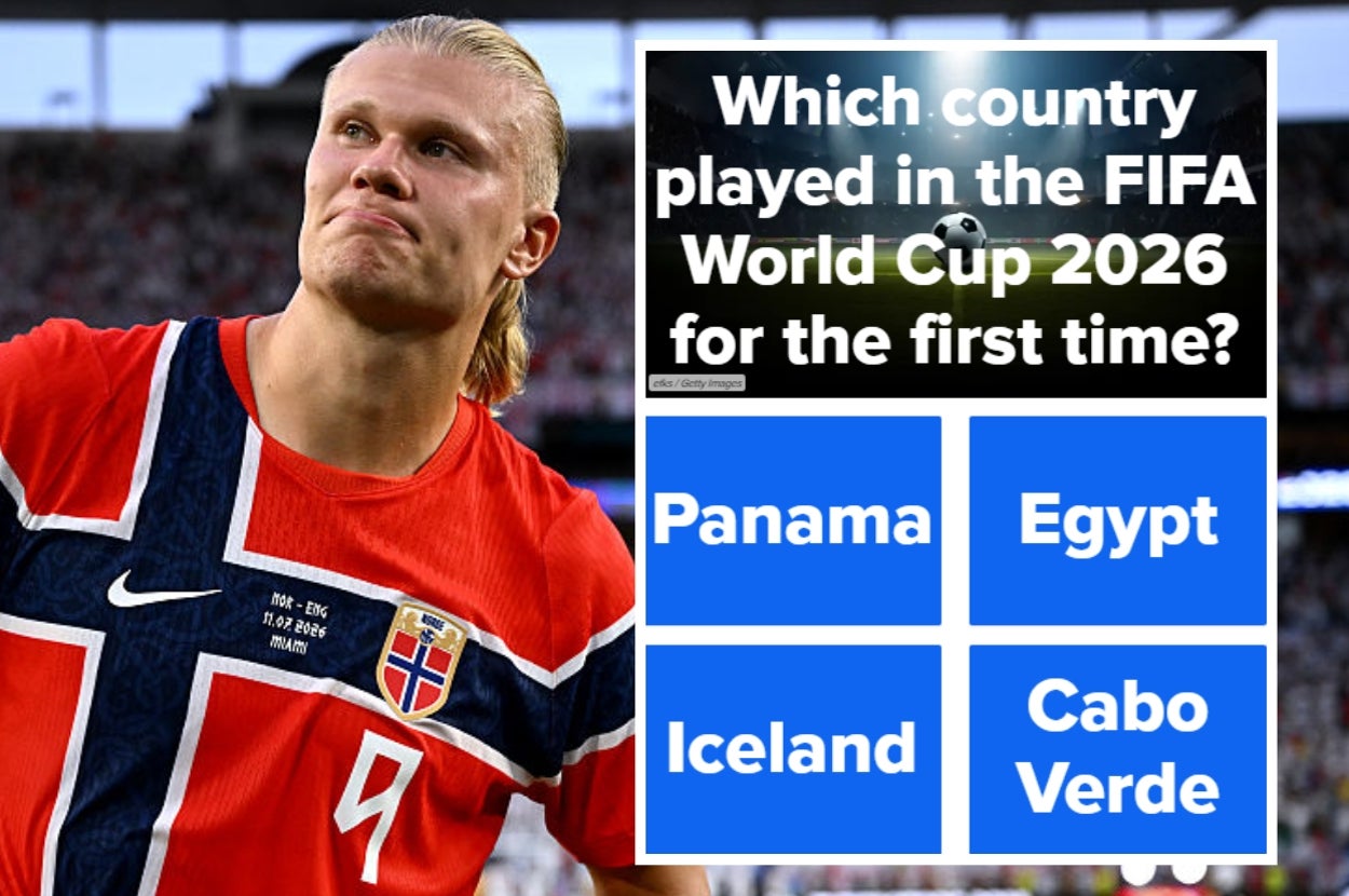 If You Can't Pass This Quiz About Everything Leading Up To The 2026 World Cup Final, Are You Even A Real Fan?