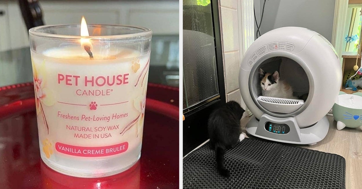 28 Products If You’re Tired Of All The Stains, Slobber, And Stank Your Pet Leaves Behind