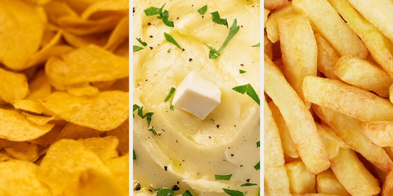 What Potato Snack Are You?