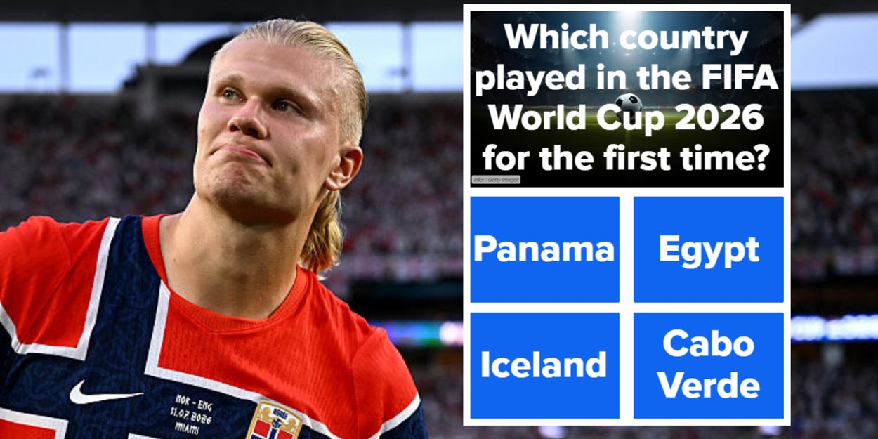 If You Can't Pass This Quiz About Everything Leading Up To The 2026 World Cup Final, Are You Even A Real Fan?