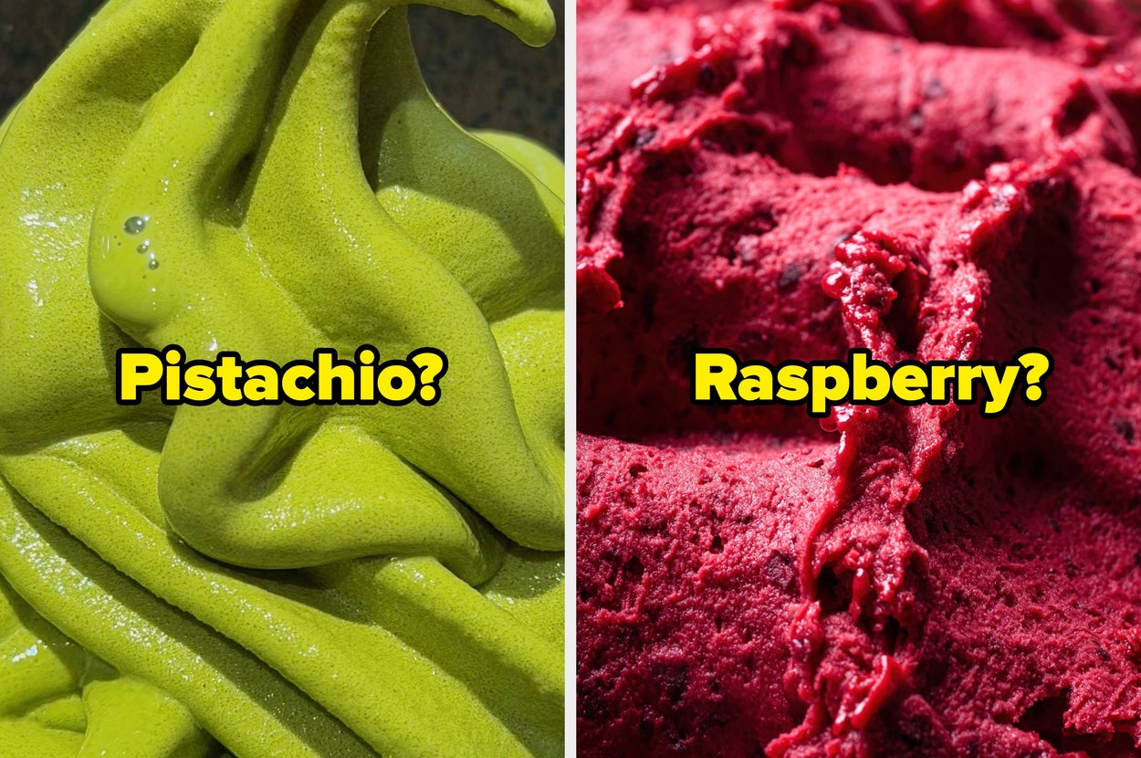 Can You Actually Guess What Ice Cream Flavors These Are, Based On Just The Photo?