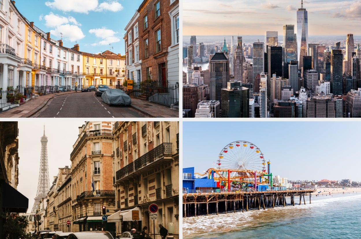 Which Major World City Are You?
