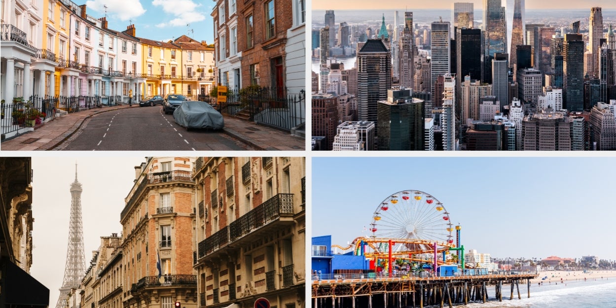Which Major World City Are You?