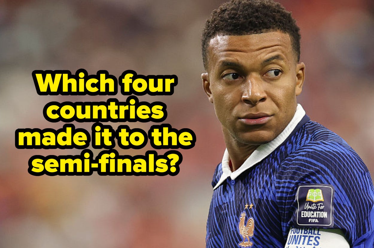 The 2026 FIFA World Cup Final Is Almost Here—It's Time To Test Your Tournament Knowledge