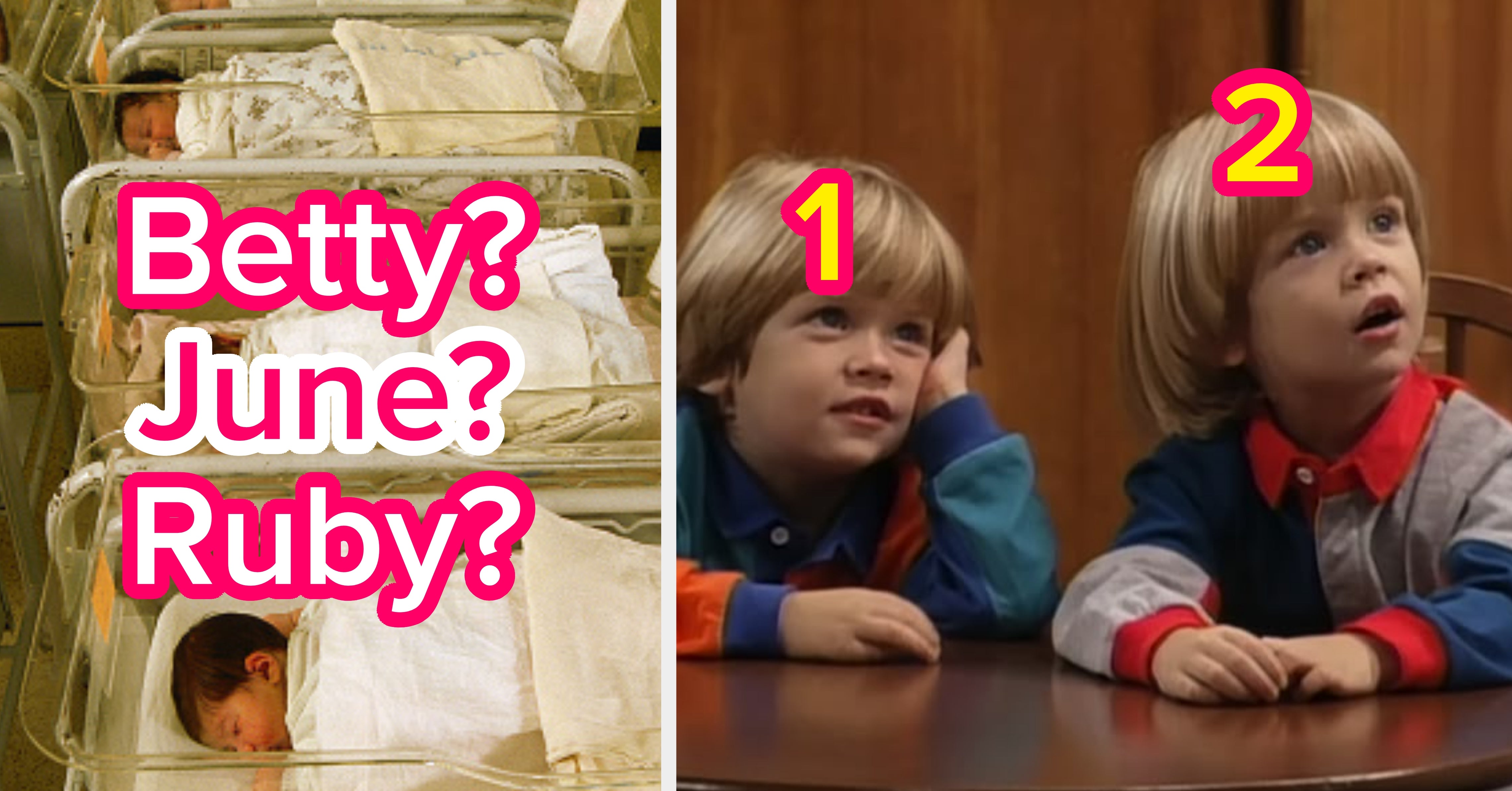 Pick 10 Old-Fashioned Girl Names And We'll Reveal EXACTLY How Many Kids You'll Have