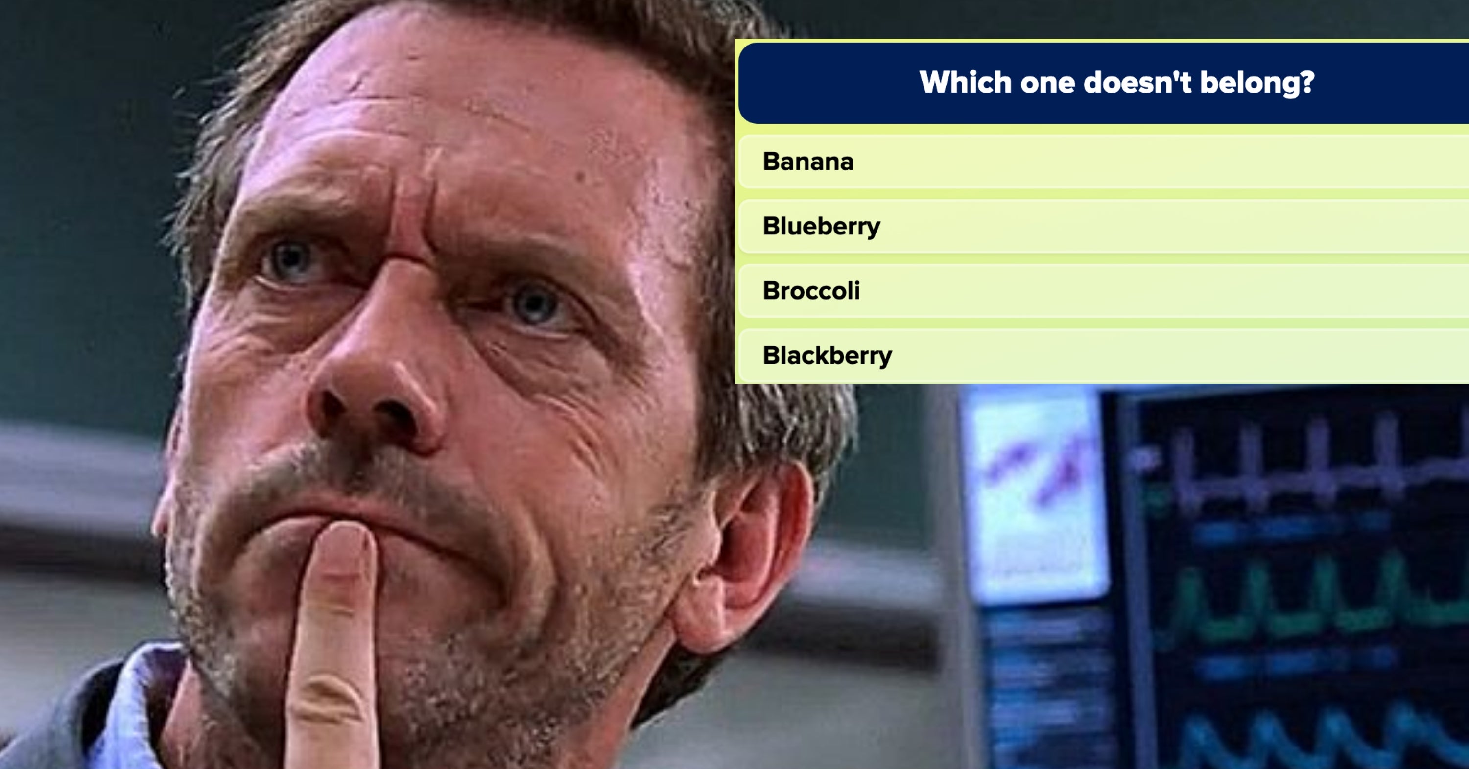Can You Spot The Odd One Out In A Minute (Or Less)?