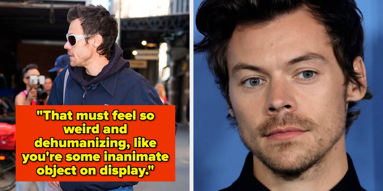 Harry Styles's Response To An Excited Fan Goes Viral