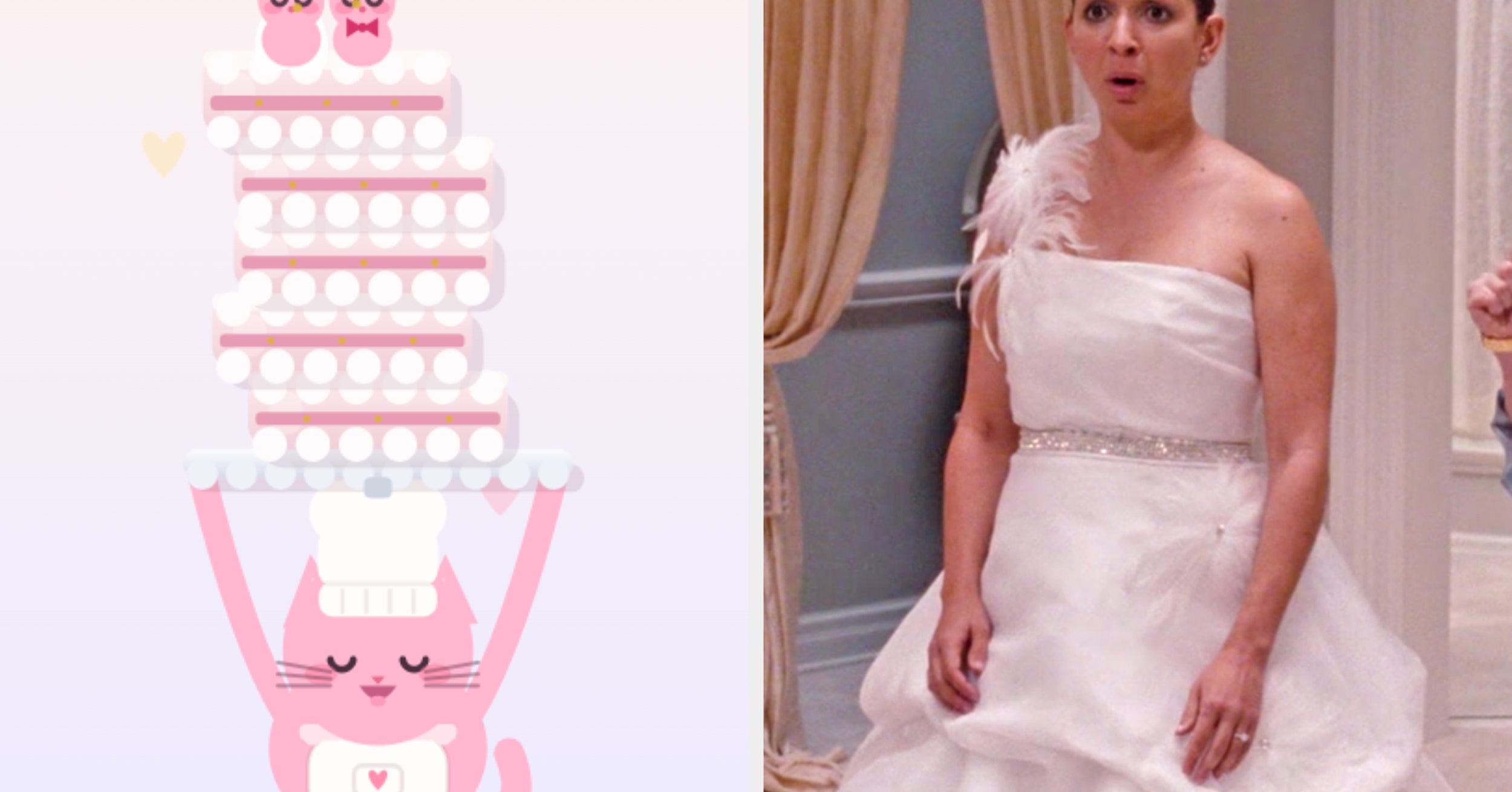 I'm Not Saying It's Impossible, But It'll Be Reallllllly Hard To Beat All 10 Levels Of This Cake Stacker Game On The First Try