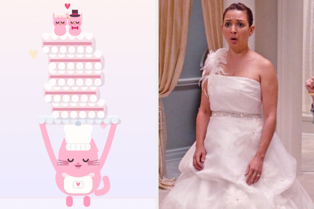If You Can Make It Through All 10 Levels Of This Wedding Cake Stacking Game, You're More Coordinated Than Most