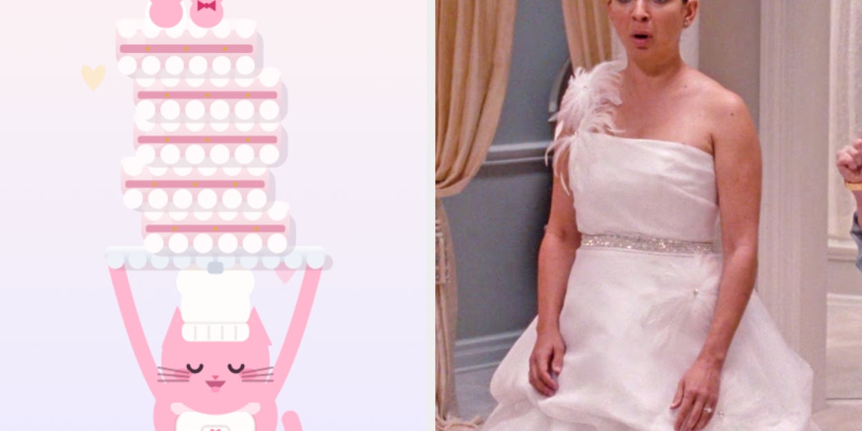 Wedding Cake Stacker Game