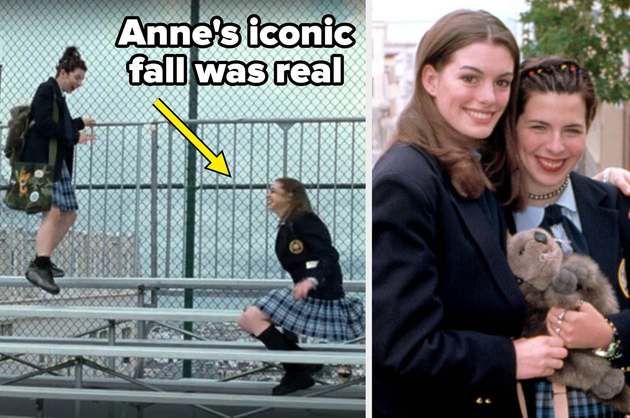 Heather Matarazzo Reflects On "The Princess Diaries" 25 Years Later, Including Improvised Moments, What She Kept From Set, And More