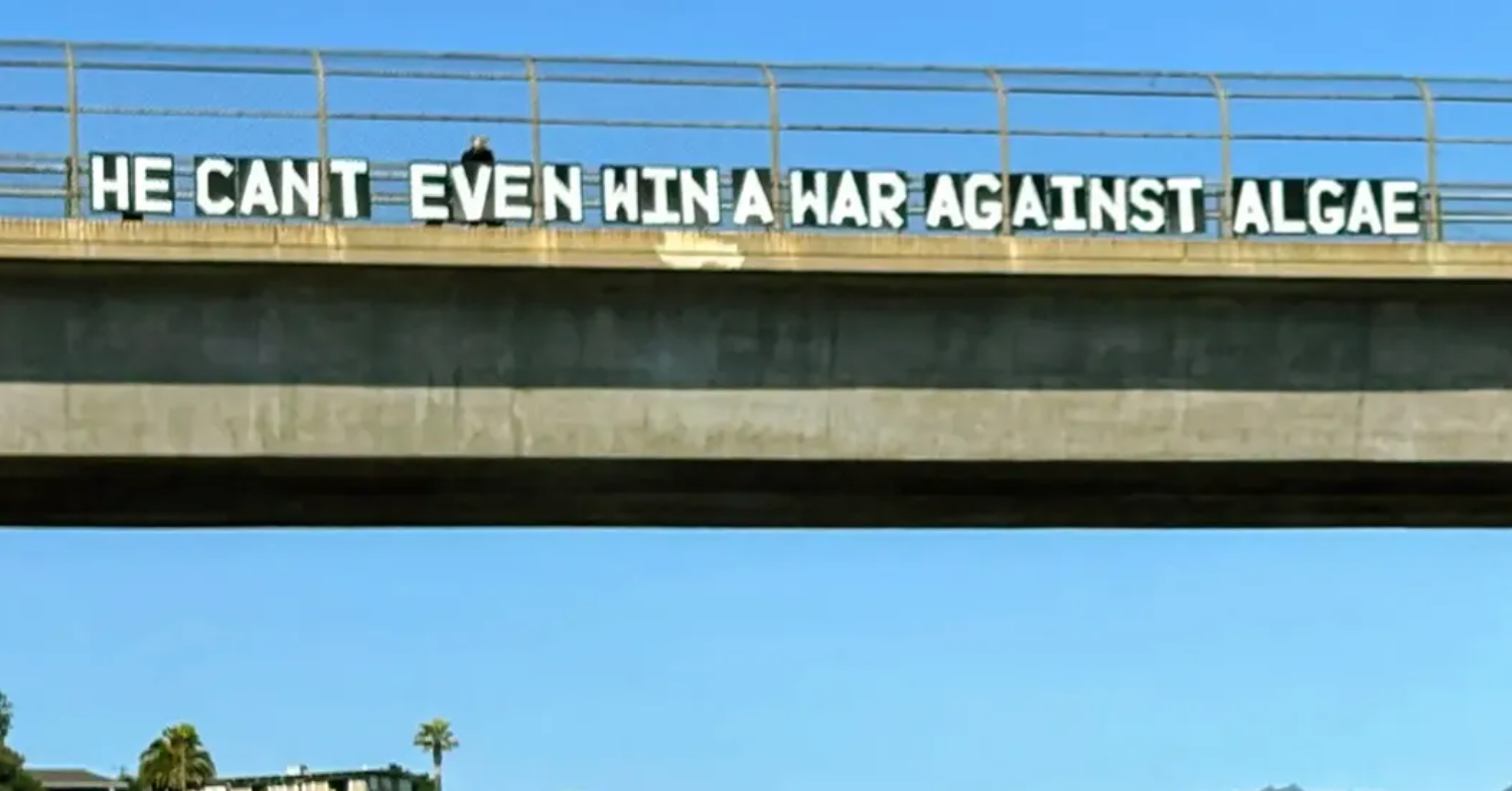 25 Bridge Signs That Will Absolutely Infuriate Donald Trump, And I Mean REALLY Set Him Off