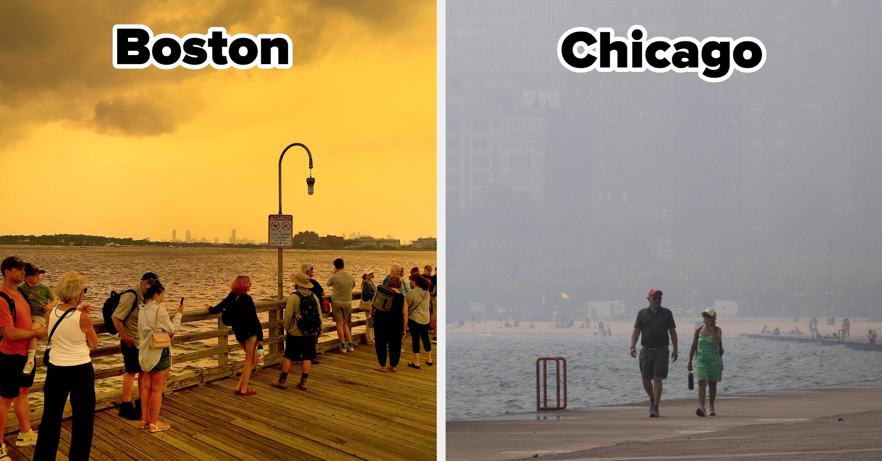 Canadian Wildfire Smoke Has Turned US Cities Into Literal Hellscapes, And I'm Coughing My Lungs Out Just LOOKING At These 25 Pictures