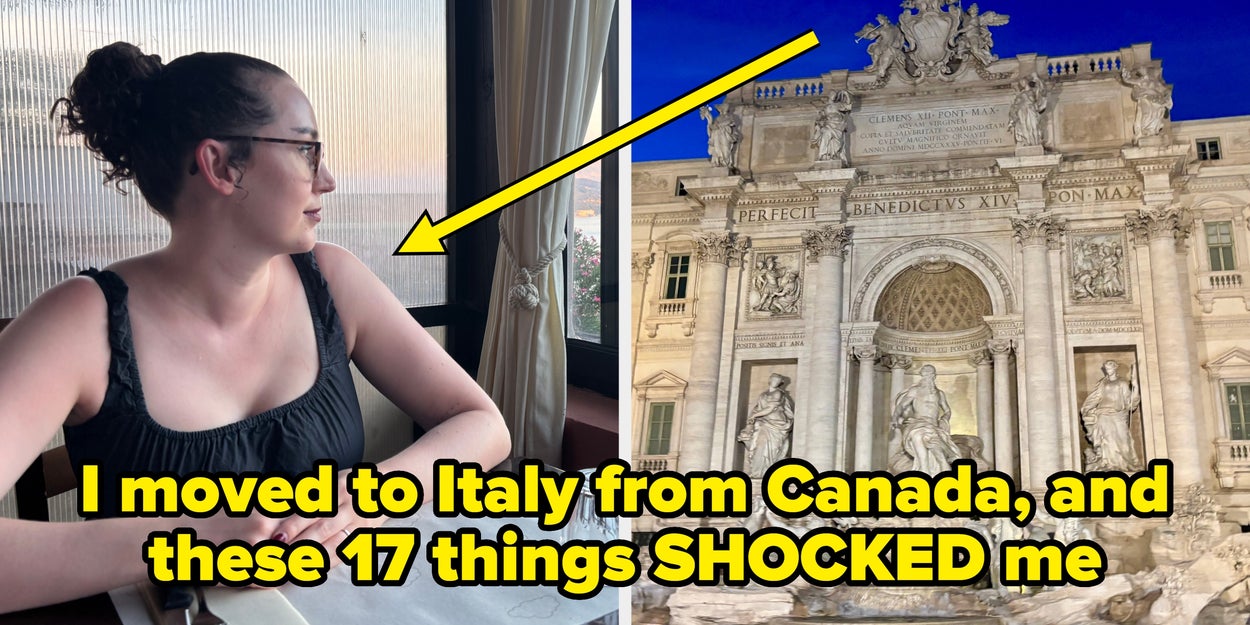 17 Differences Between Canada And Italy