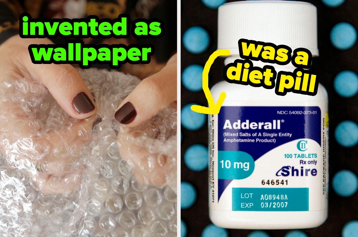 I Was Today Years Old When I Learned Bubble Wrap Was Originally Made As Wallpaper, And 11 Other Items That Have Way Different (And Sometimes Better) Uses Than Intended
