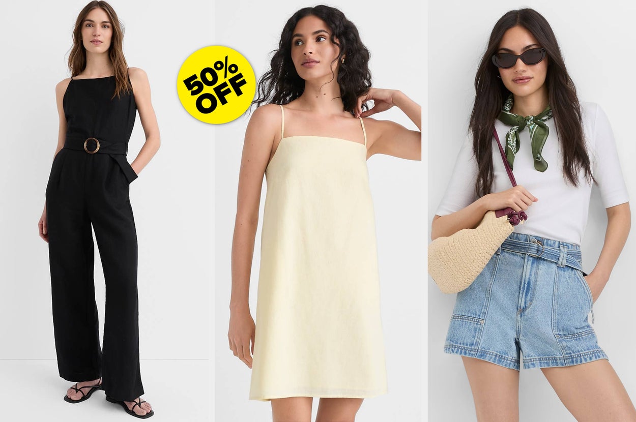 Shop Loft's Cyber Summer Sale To Score 50% Off Vacay Pieces, Elevated Essentials, And More