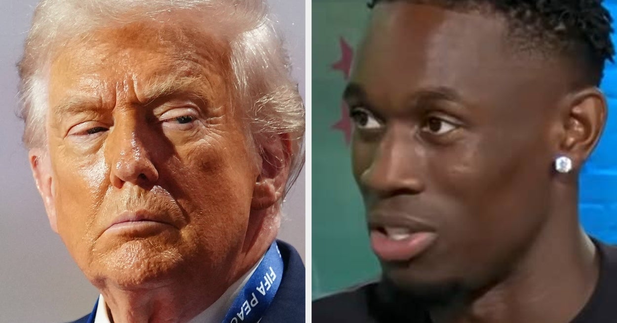 That US Soccer Player Who Got A Controversial Red Card Is Opening Up About How Trump's Meddling Made Things "Difficult" For Him After The Game