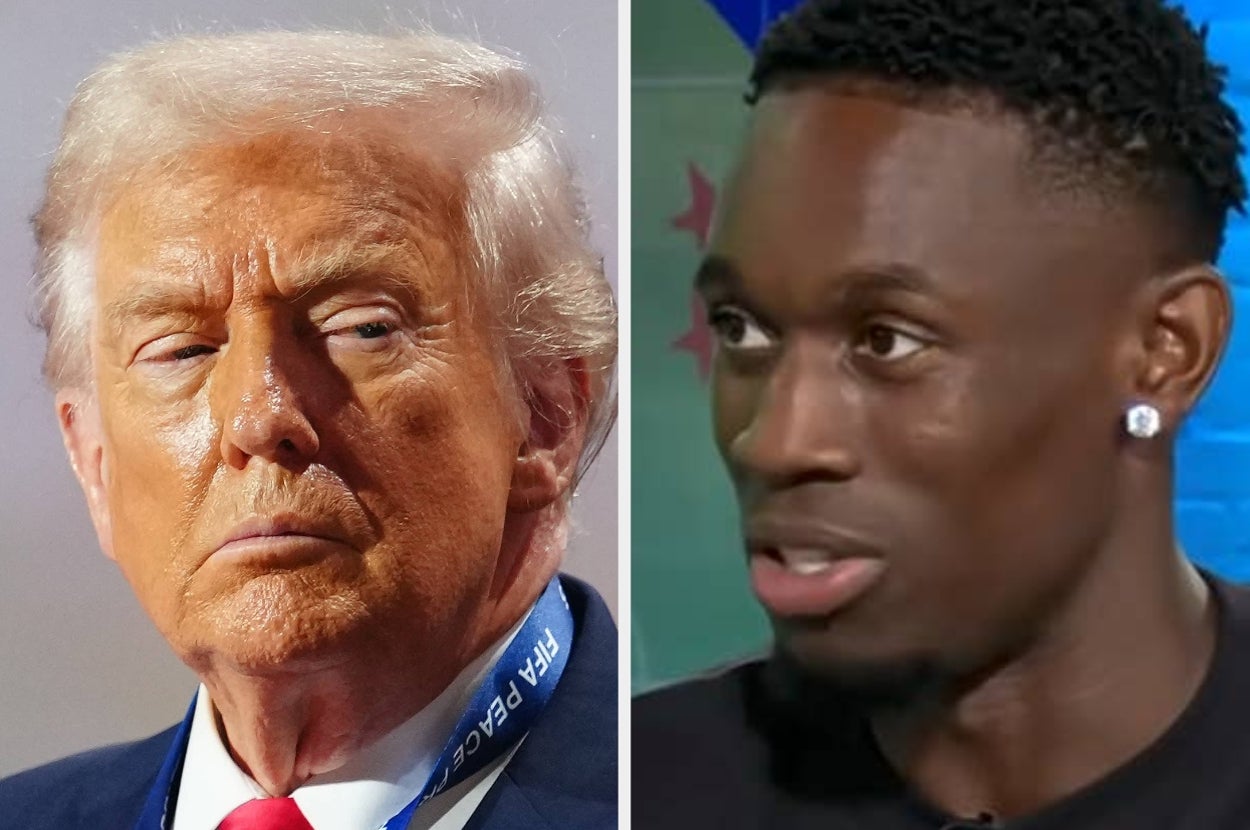 This US World Cup Star Admitted Trump's Meddling Made Things "Difficult" For Him After That Red Card Moment