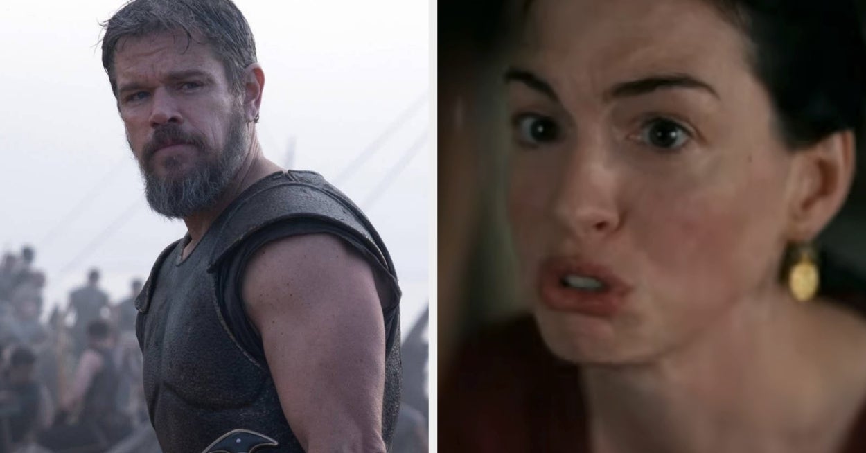 I Made My History-Buff Husband Sit Through "The Odyssey," And We Were Both Surprised
