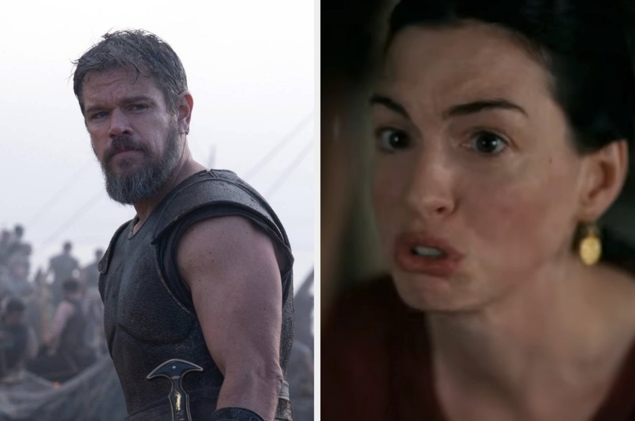I Made My History-Buff Husband Sit Through "The Odyssey," And We Were Both Surprised