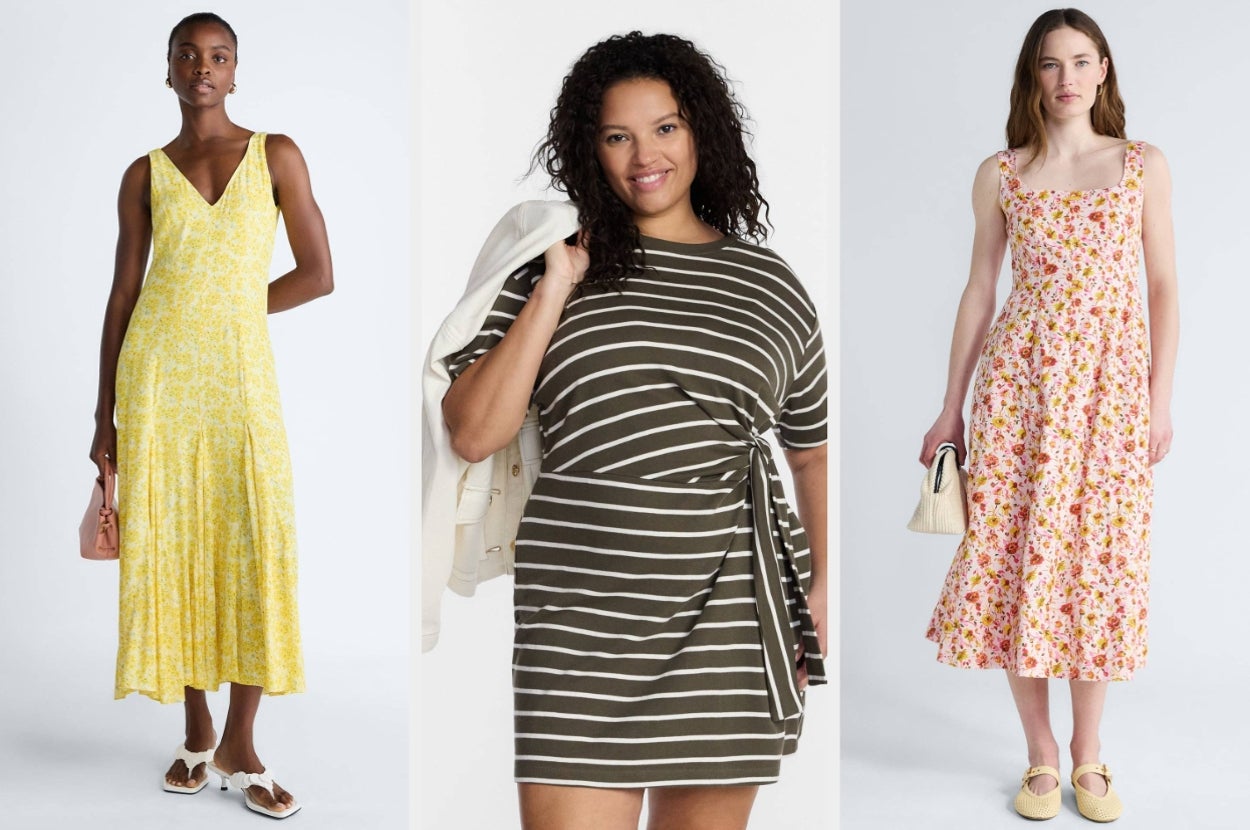 30 Walmart Dresses Perfect For Anyone Who Can't Get Enough Of Summer Weather