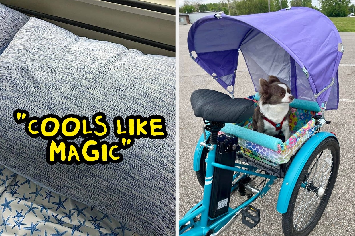 36 Cooling Products To Shop If The Mere Sight Of Sun Causes You To Break Into A Sweat