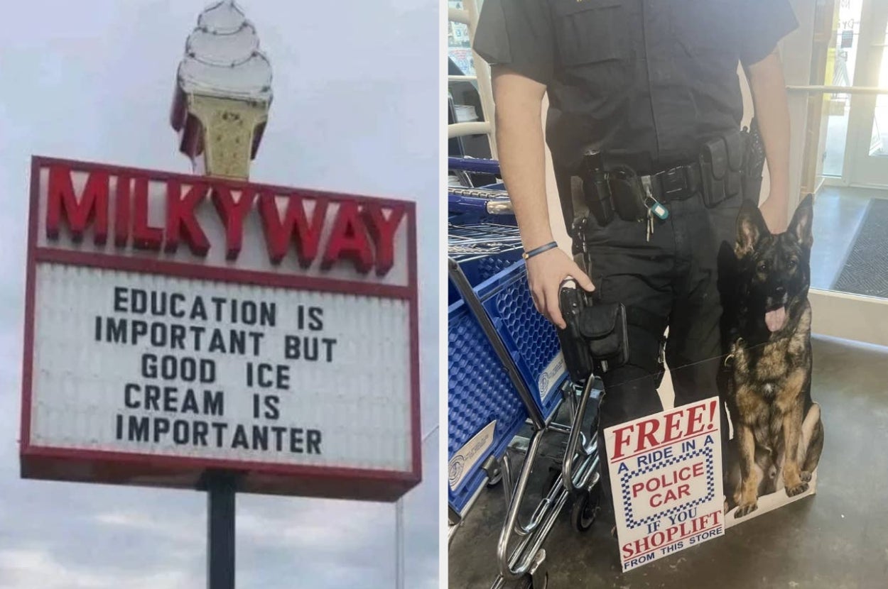 People Are Sharing The Hilarious Signs That Completely Made Their Week, And They Are Too Funny Not To Share