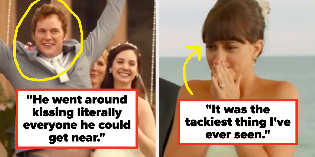29 Tacky Wedding Behaviors You Should Never Do