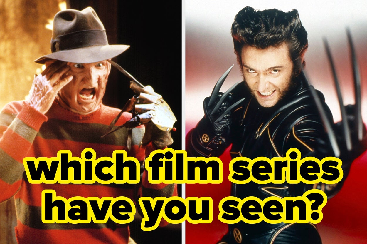 Everyone Thinks They’re Cultured Until They Take This Movie Franchise Checklist Quiz