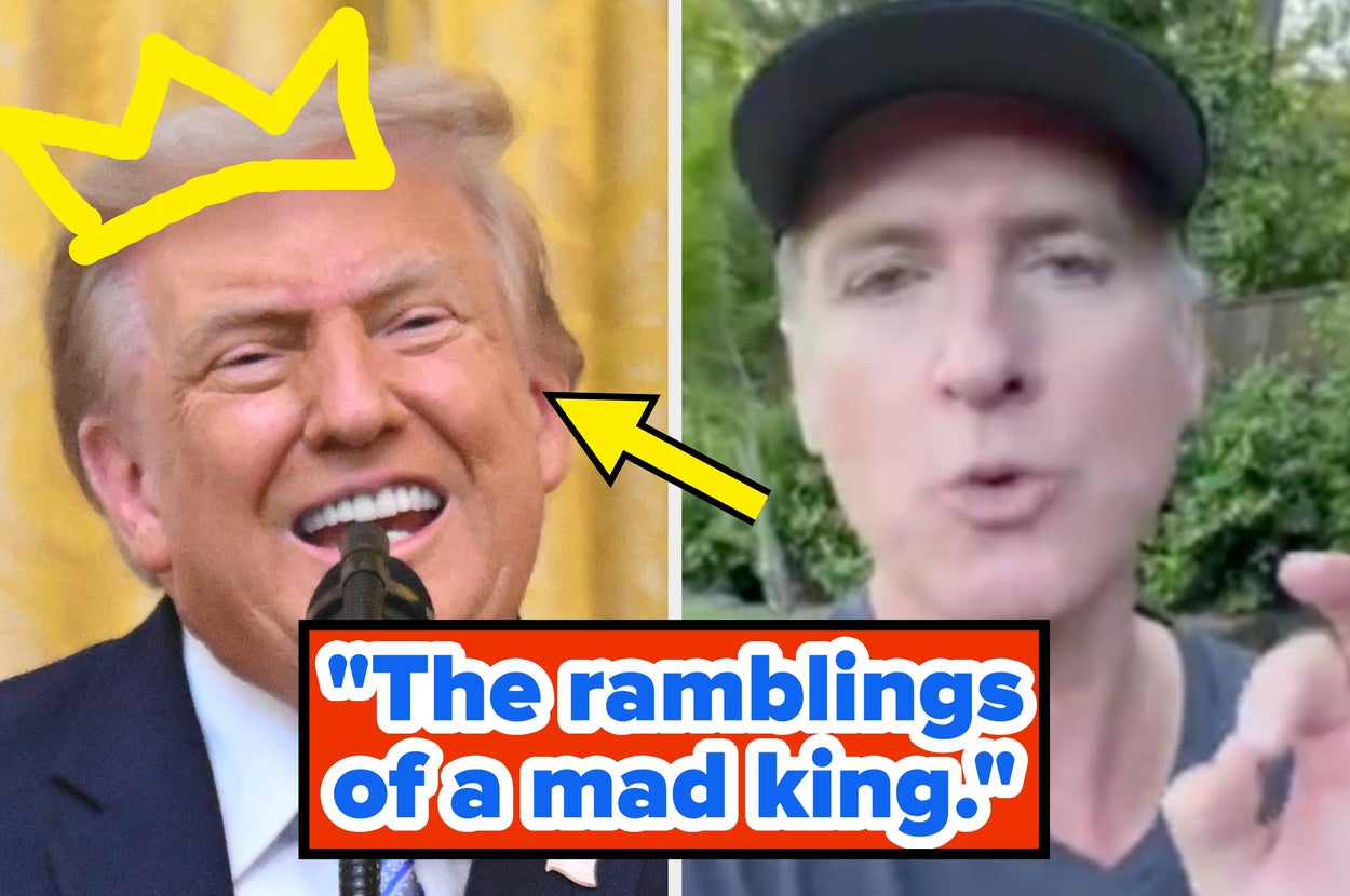 "25th Amendment Moment": Gavin Newsom Is Urging This Specific Action Against "Mad King" Trump