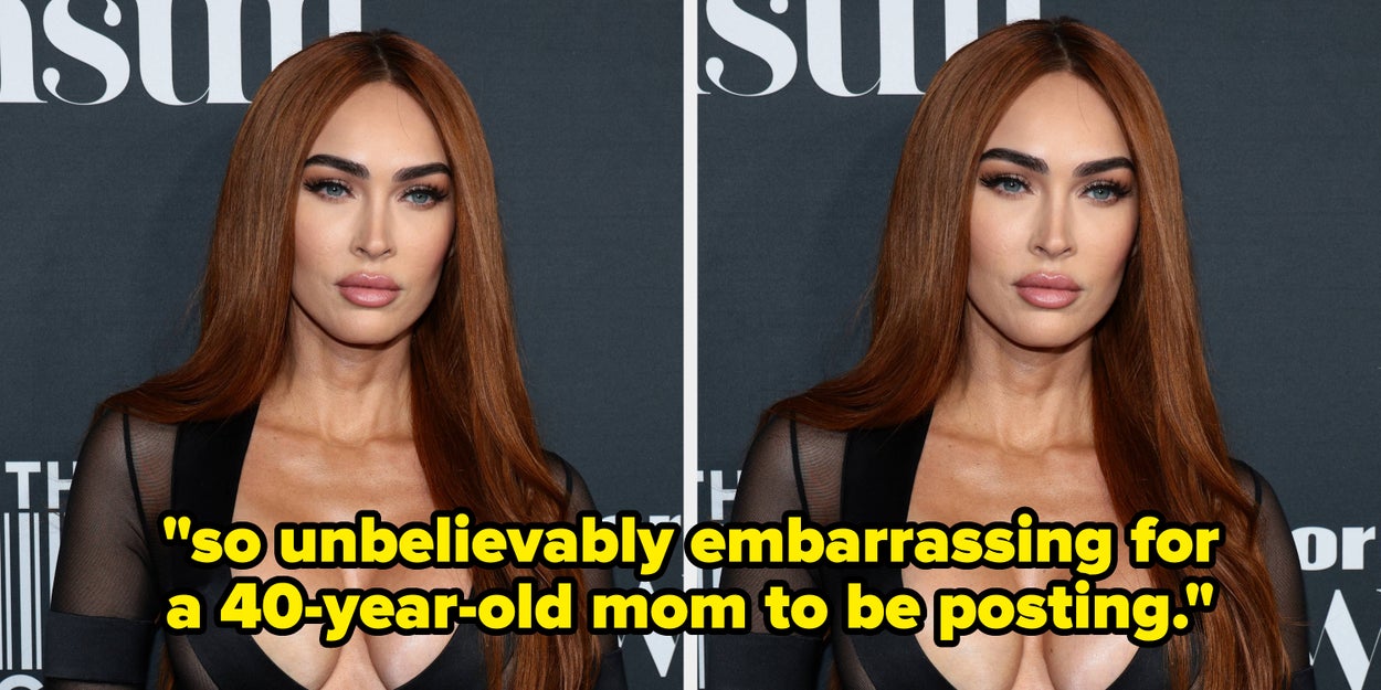 Megan Fox Responds To Mom-Shaming Comment On Lingerie Pics