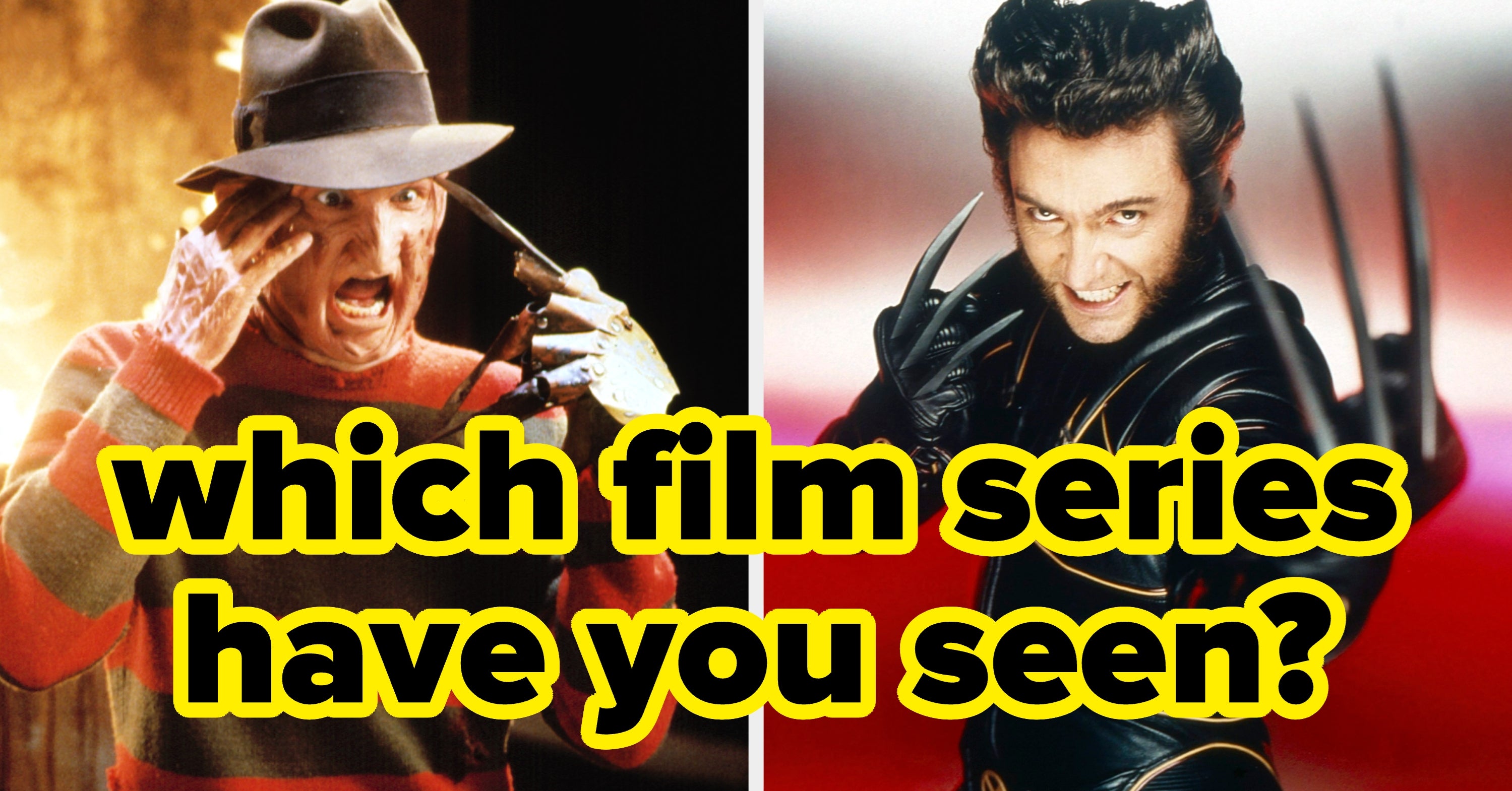 Everyone Thinks They’re Cultured Until They Take This Movie Franchise Checklist Quiz
