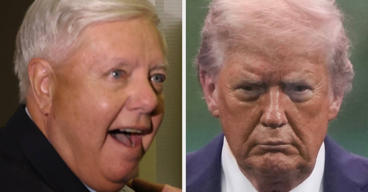 Trump Makes Lindsey Graham's Death About Himself