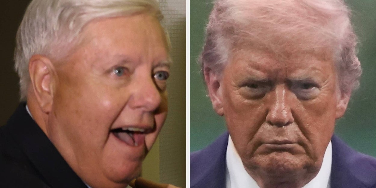 Trump Makes Lindsey Graham's Death About Himself