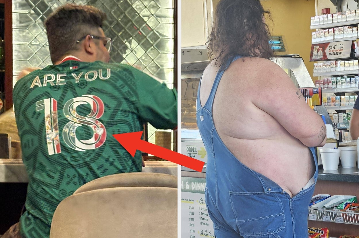 Sorry, But This Is Literally Just 40 Unbelievably Trashy People Who Live Among Us