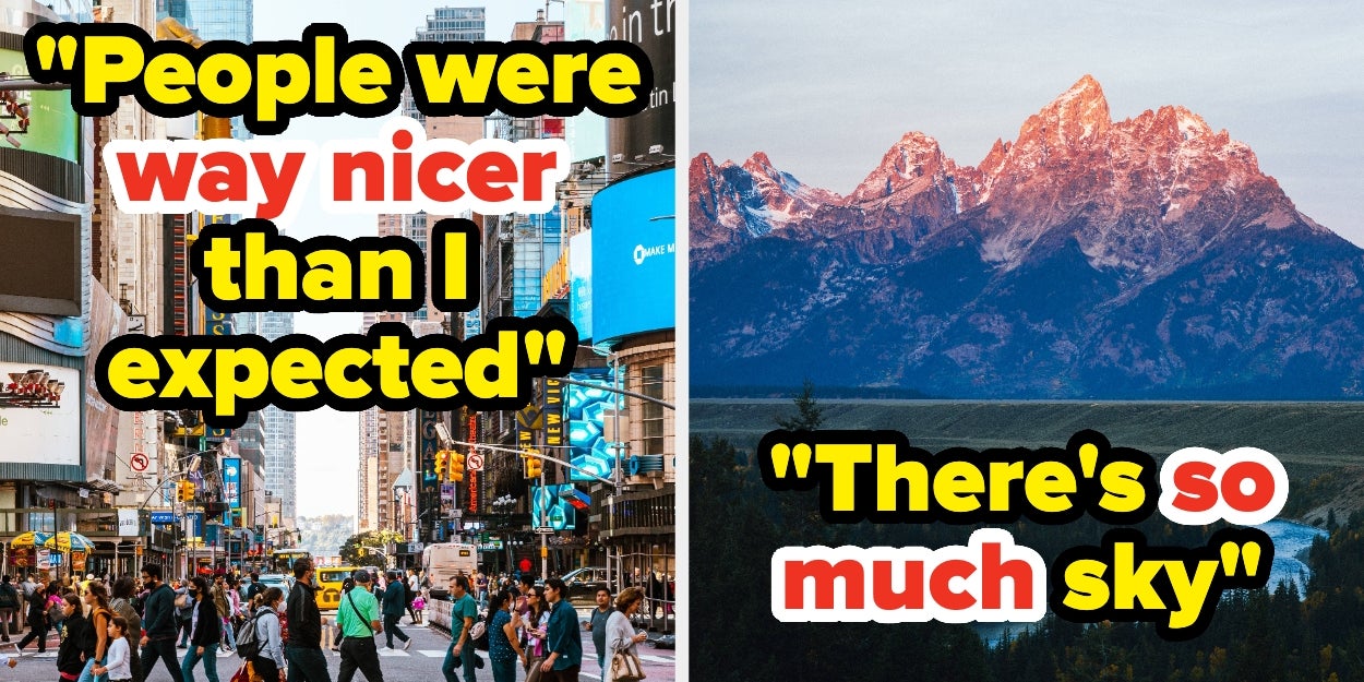 Hilarious USA Misconceptions From First-Time Tourists