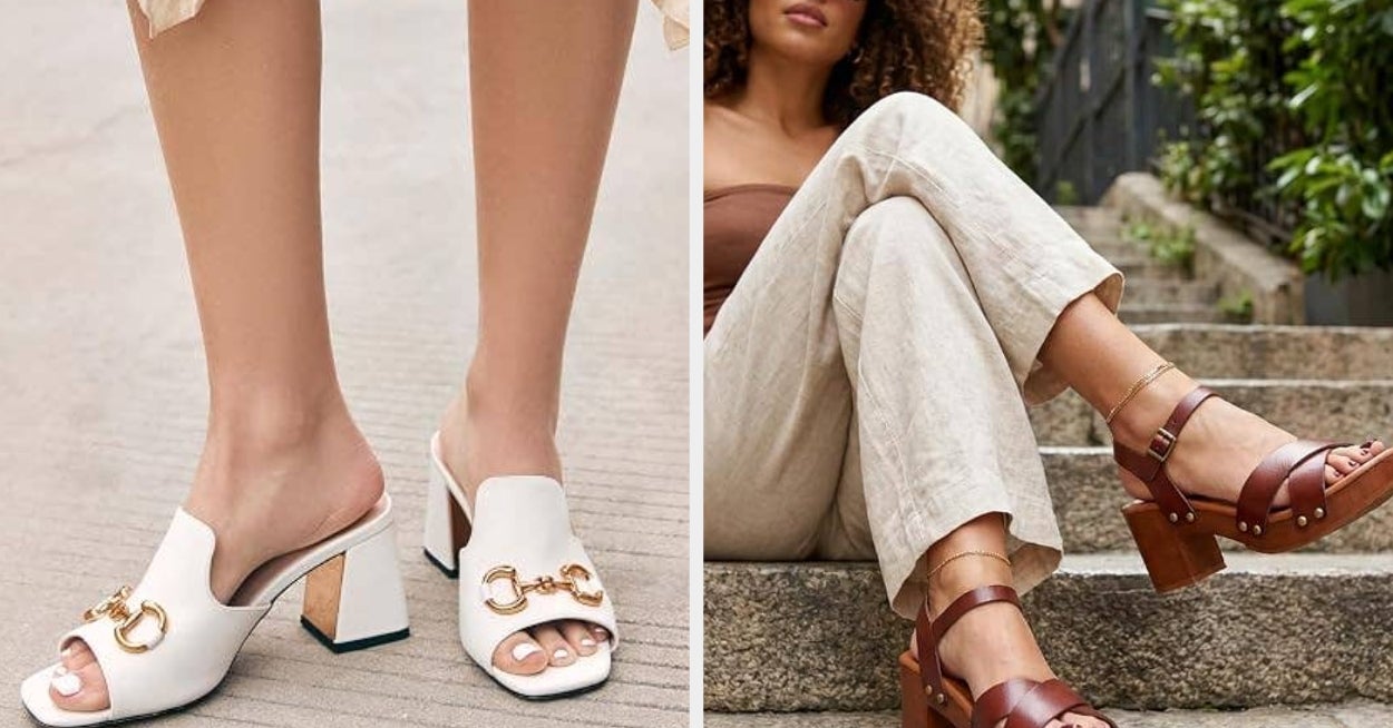 Just 27 Heels From Amazon That Reviewers Love