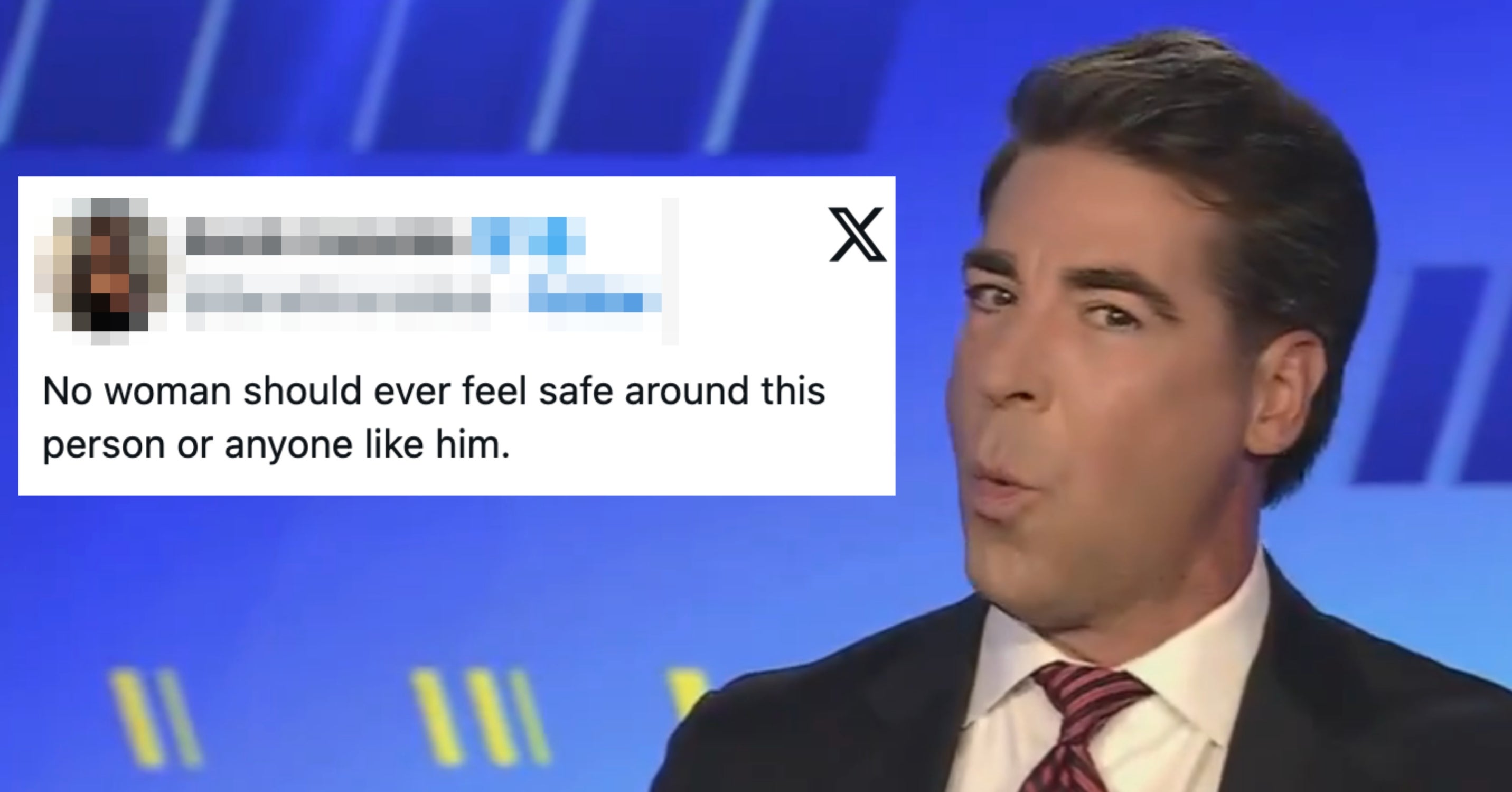 Jesse Watters' "Horrific" Warning To Women About Military Men On Testosterone Made My Jaw Drop To The Floor