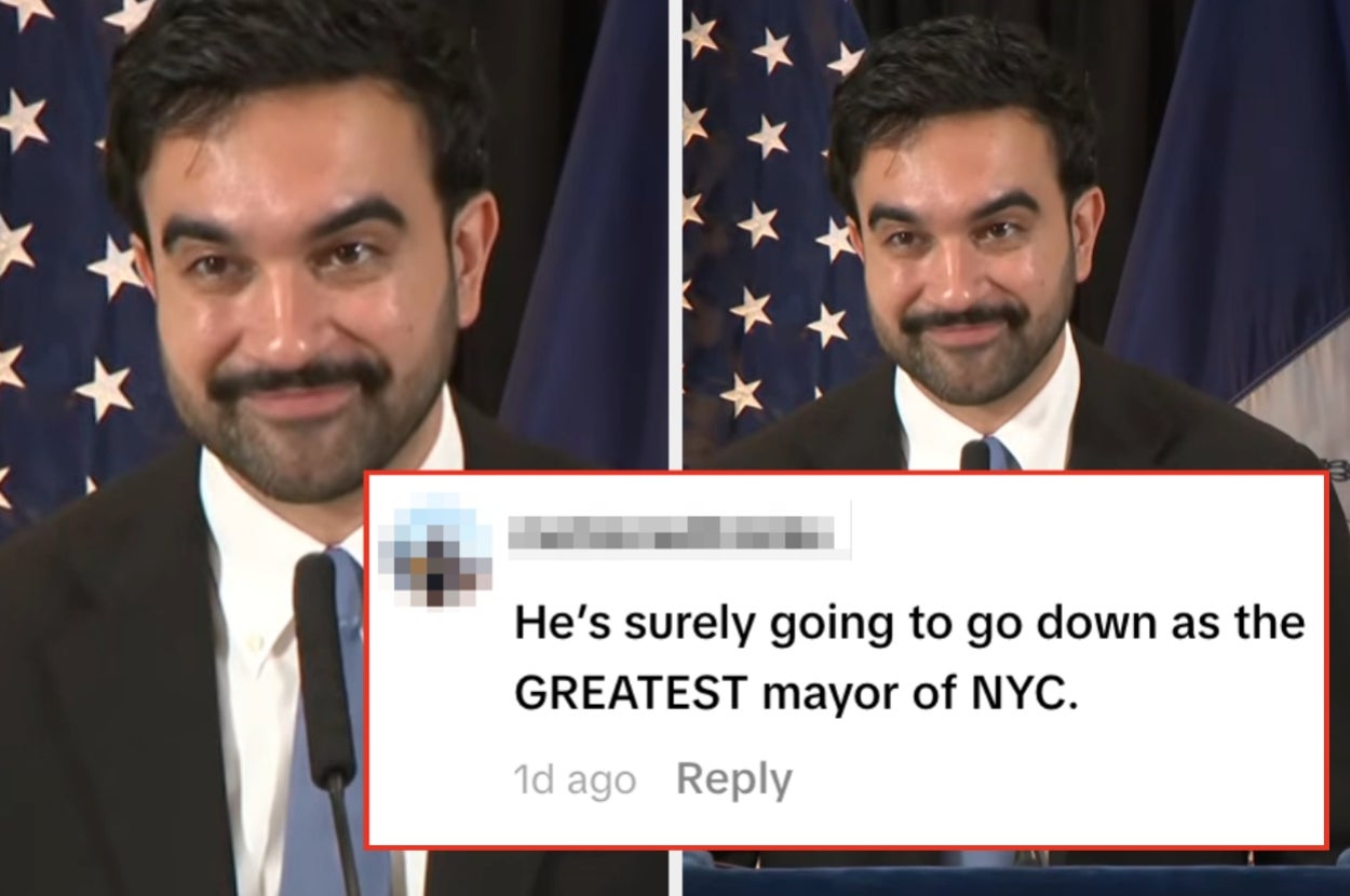 "Omg He Has A Soul How Refreshing": The Internet Is Applauding Zohran Mamdani's Response To Being Asked About Receiving A Potential Pay Raise