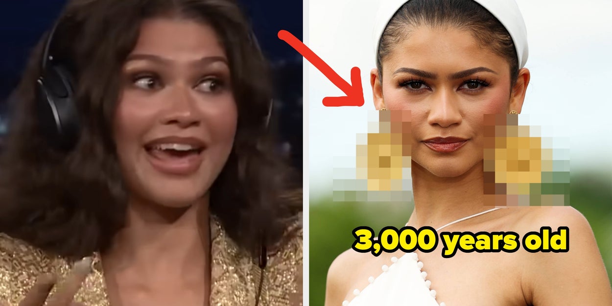 Zendaya's Ancient Earrings Spark Major Backlash