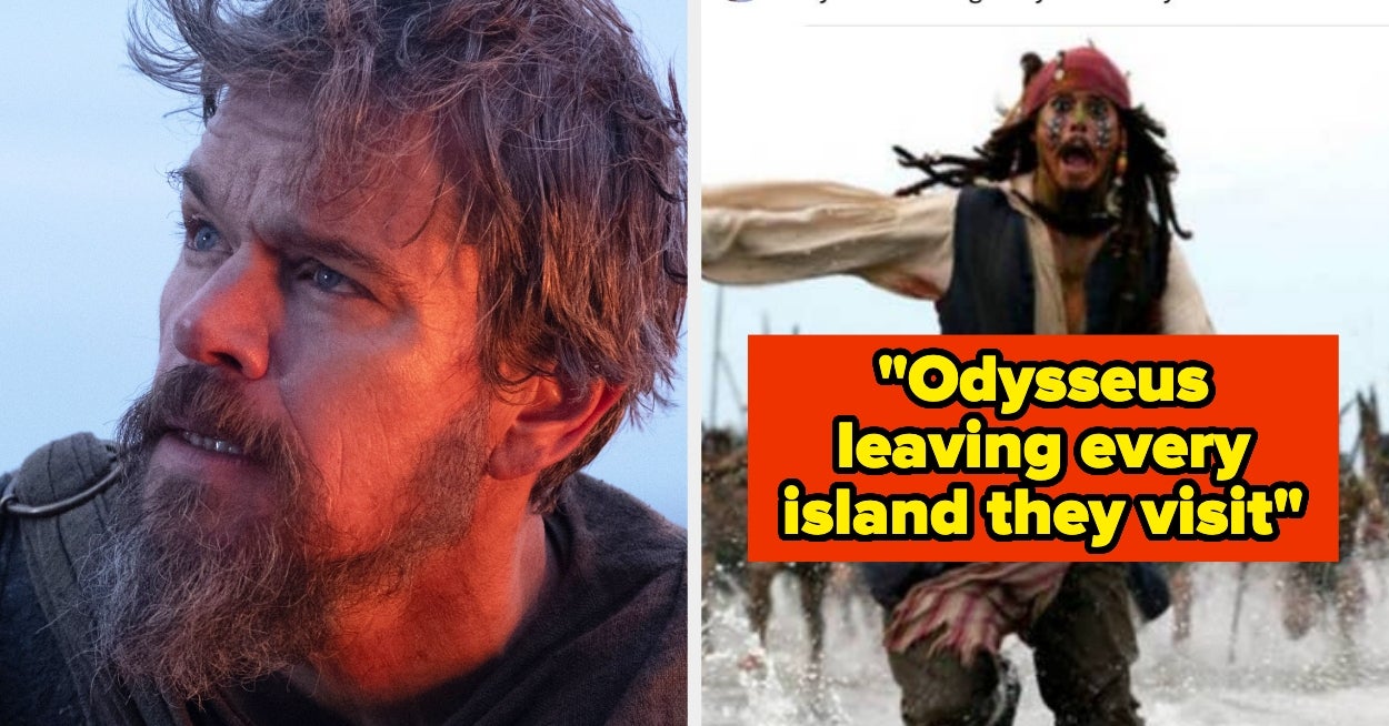 26 Jokes About "The Odyssey" That Had Me Laughing Harder Than I Probably Should Have