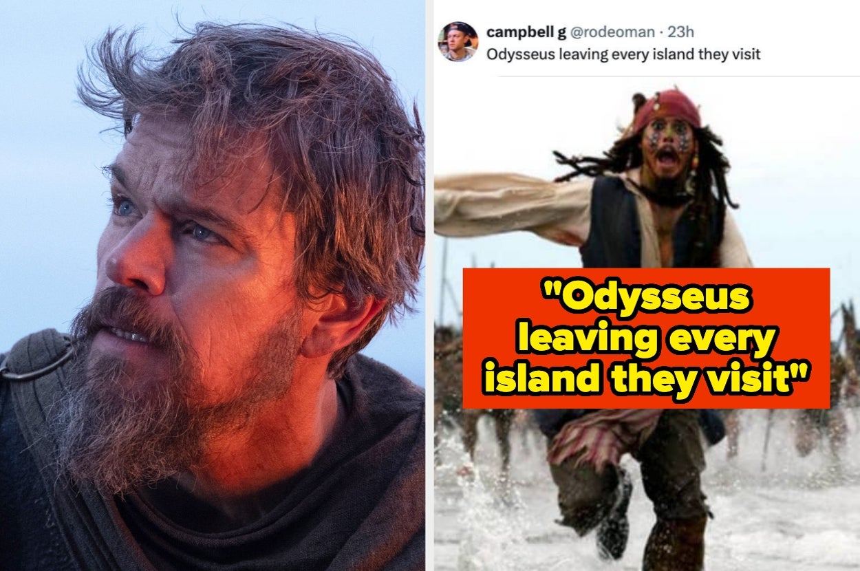 Literally Just A Bunch Of Funny Tweets About "The Odyssey"