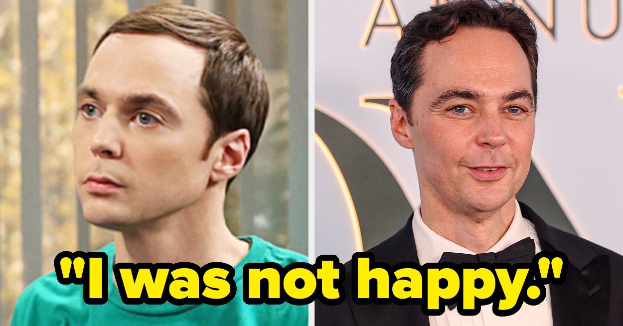 Jim Parsons Says He Was "Miserable" During "The Big Bang Theory," And It's Actually Really Sad