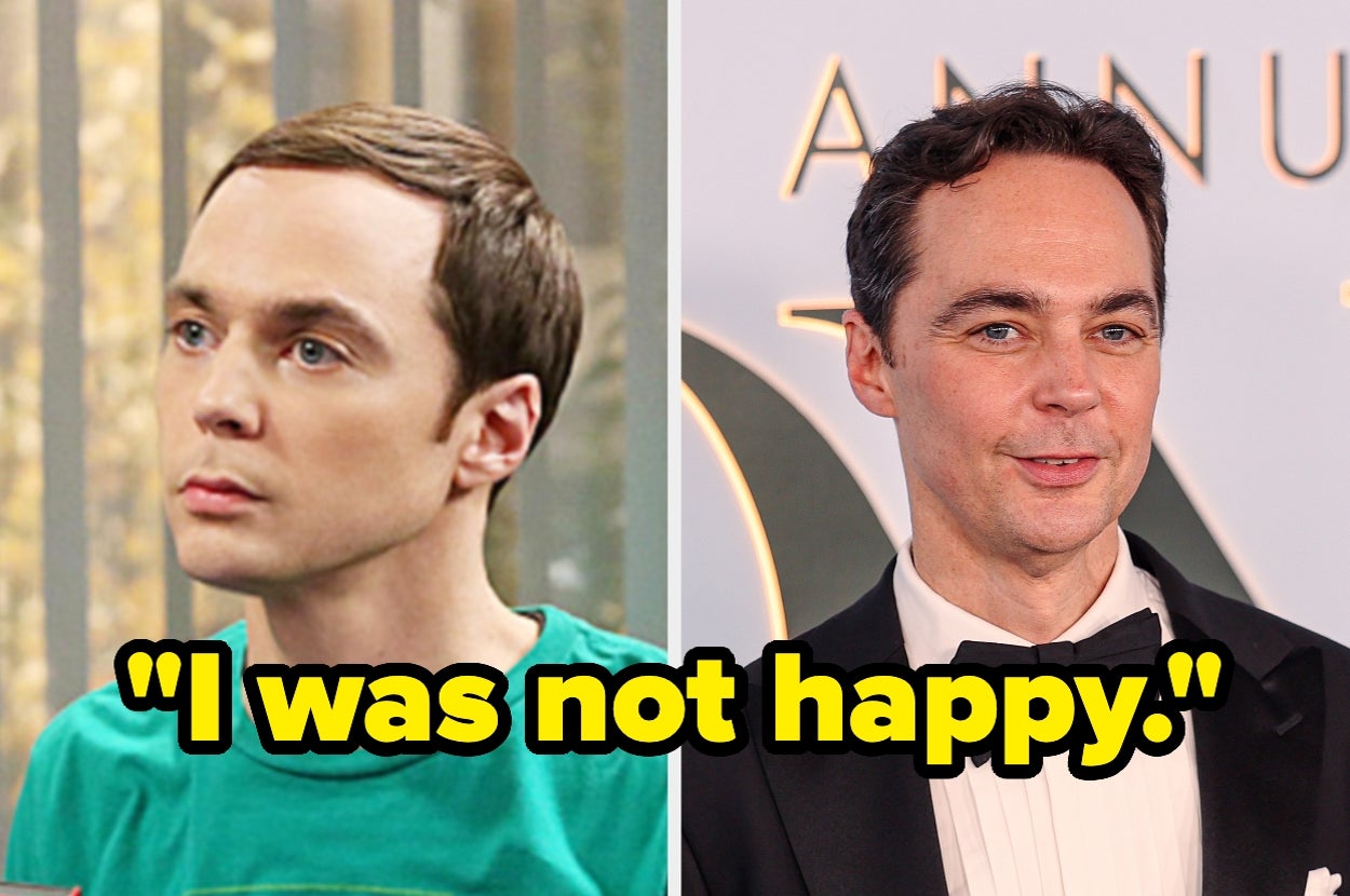 Jim Parsons Says He Was "Miserable" During "The Big Bang Theory," And It's Actually Really Sad