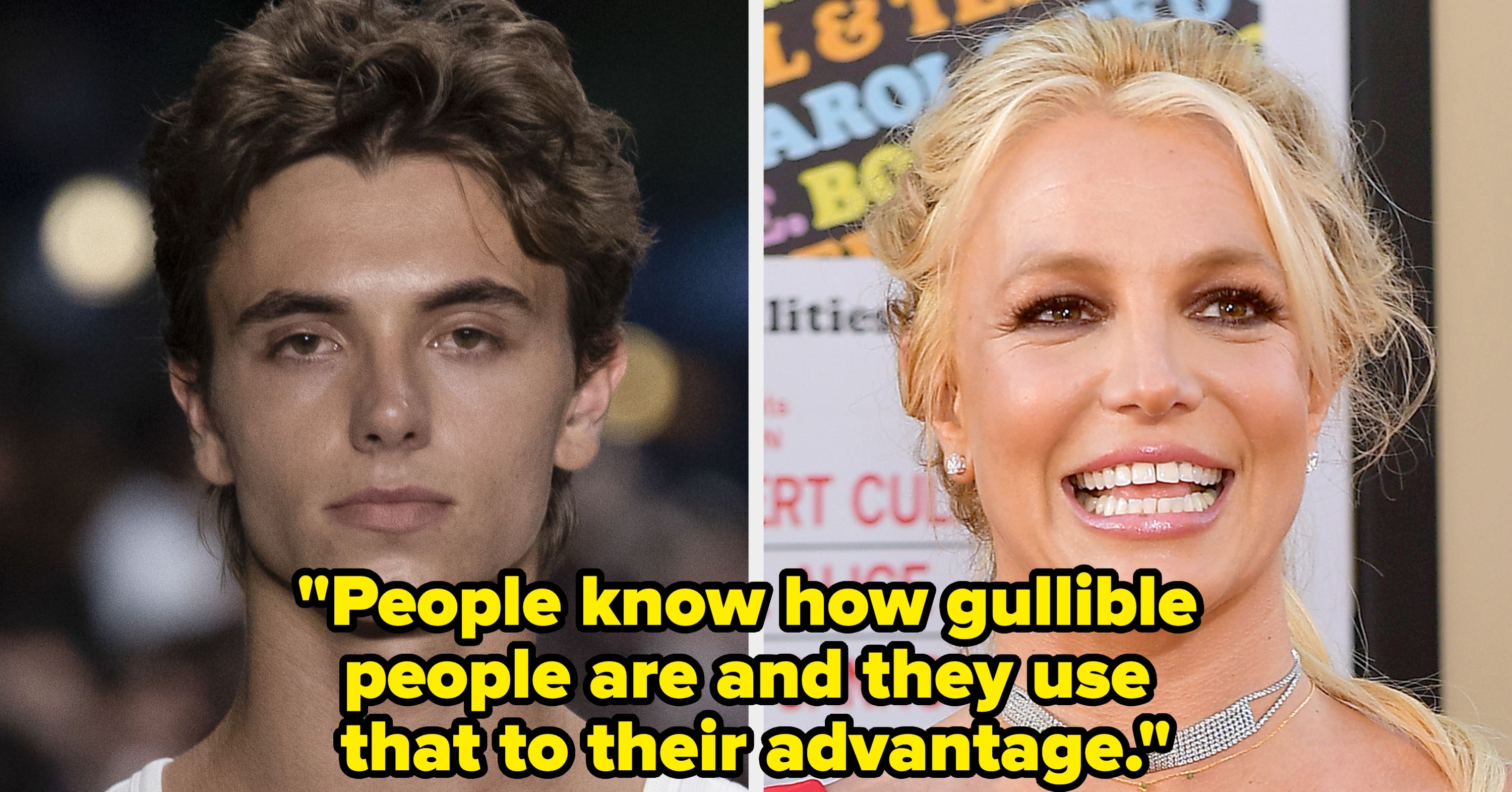 Britney Spears Son Addresses Clone Rumors