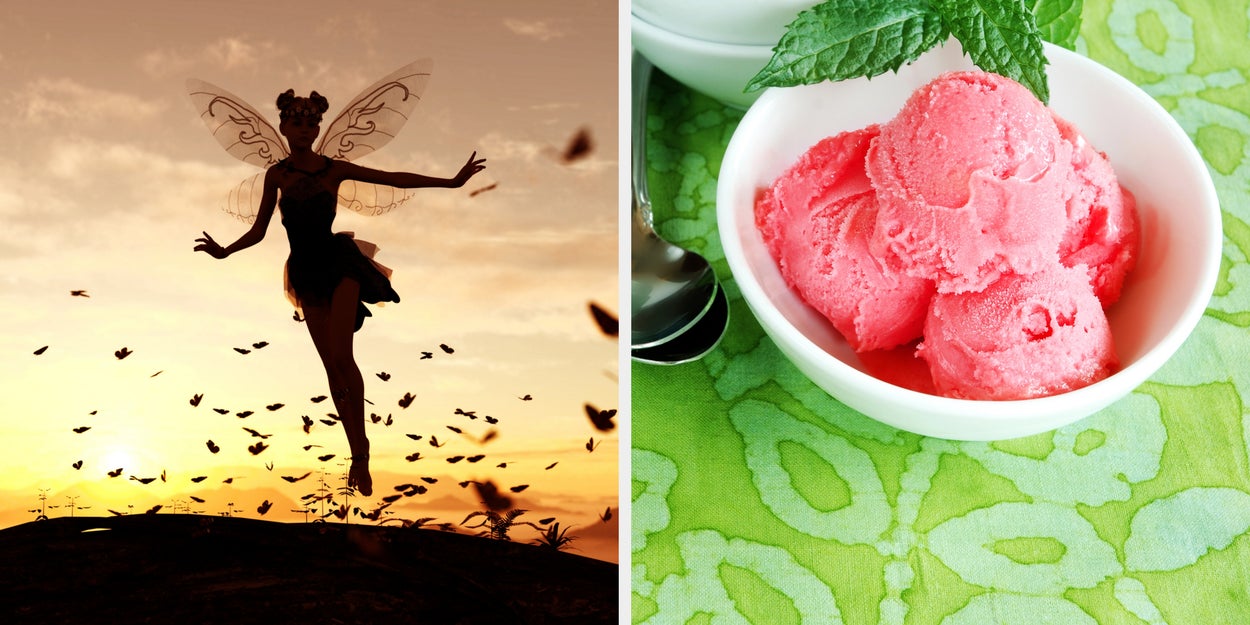 Live A Day As A Forest Fairy And I’ll Assign You An Ice Cream Flavor!
