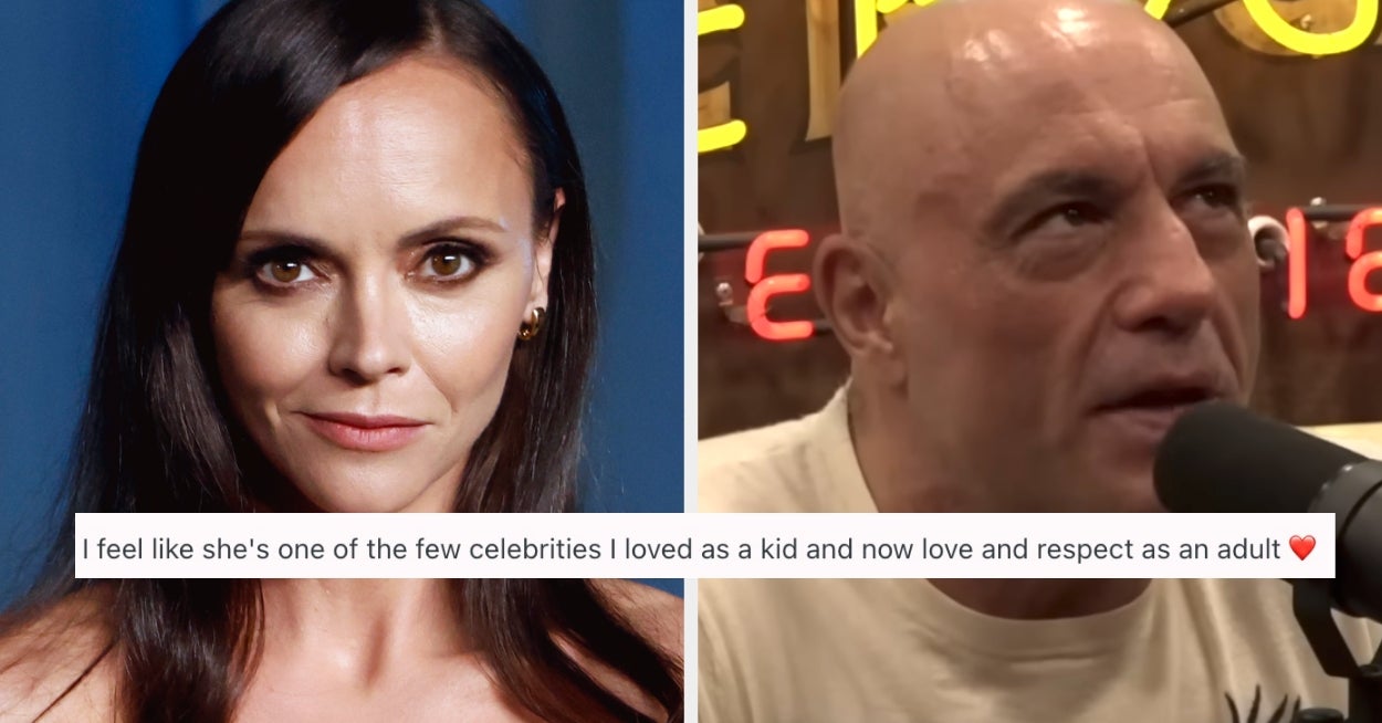People Are Cheering On Christina Ricci After She SLAMMED Joe&hellip;