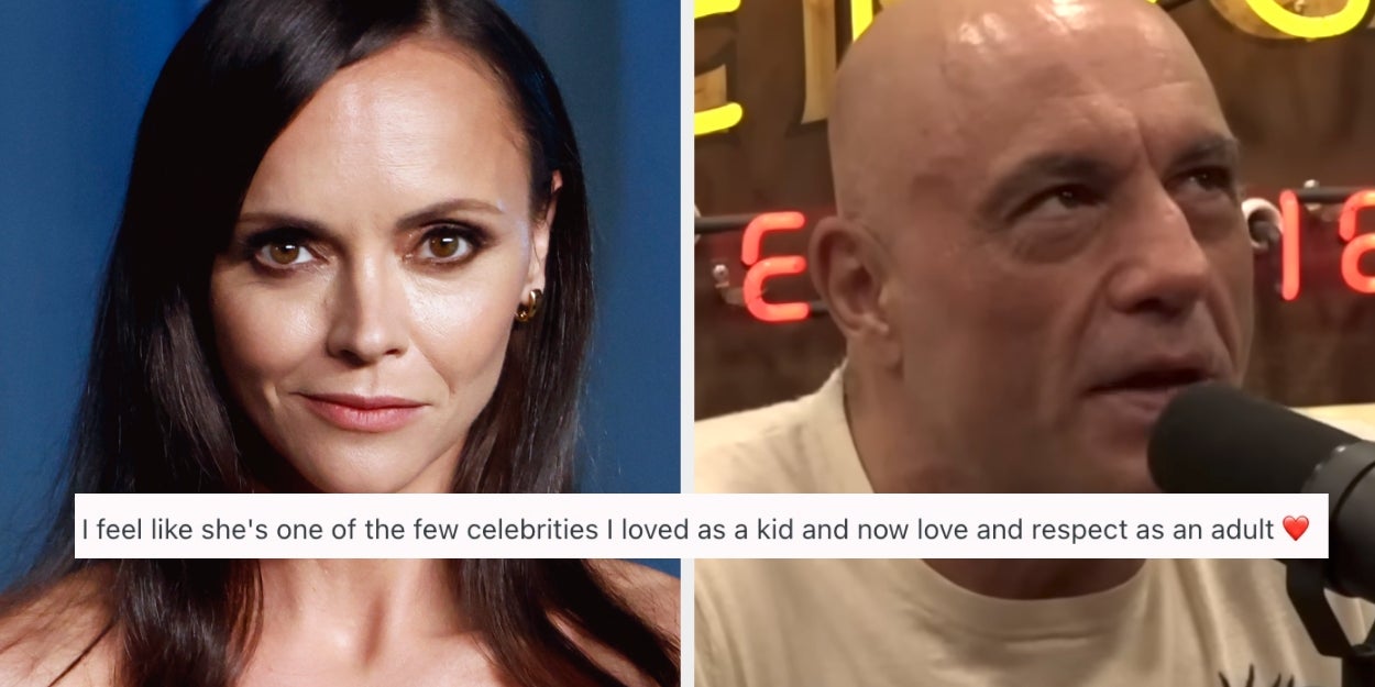 Christina Ricci Slams Joe Rogan On Threads