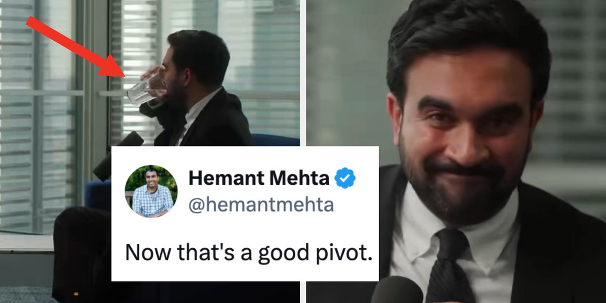 Zohran Mamdani's Podcast Pivot Goes Viral